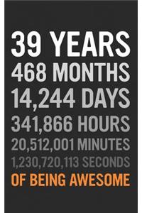 39 Years