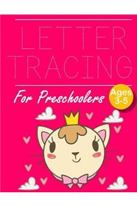 Letter Tracing for Preschoolers
