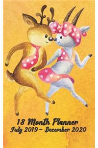 18 Month Planner July 2019-December 2020