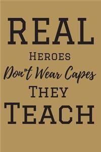 Teacher Notebook