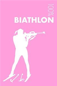 Womens Biathlon Notebook