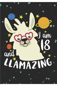 I Am 18 And Llamazing