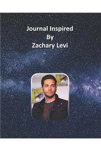 Journal Inspired by Zachary Levi
