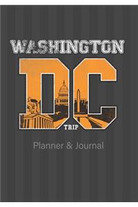 Washington DC Trip Planner &Journal: 2019 School Field trip to D.C. 5th grade, 8th grade, journal book to record your memories. ... page, word search for the bus/car ride.