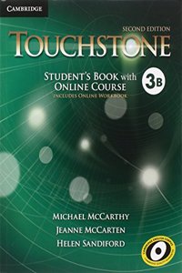 Touchstone Level 3 Student's Book with Online Course B (Includes Online Workbook)