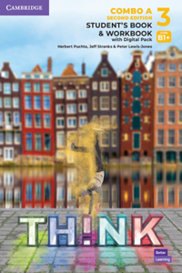 Think Level 3 Student's Book and Workbook with Digital Pack Combo a British English