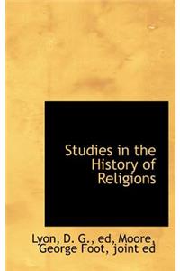 Studies in the History of Religions