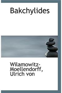 Bakchylides