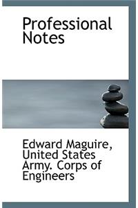 Professional Notes
