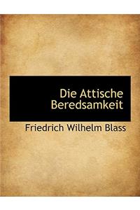 Die Attische Beredsamkeit