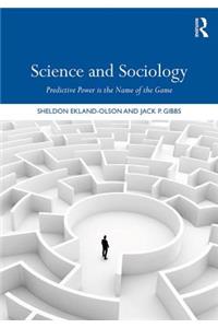 Science and Sociology