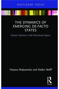 Dynamics of Emerging De-Facto States