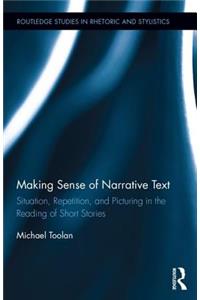 Making Sense of Narrative Text