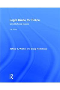 Legal Guide for Police: Constitutional Issues