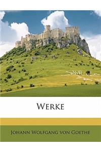 Goethe's Werke. Vollstandige Ausgabe Letzter Hand. Eilfter Band.