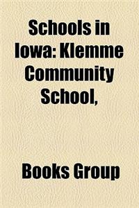 Schools in Iowa