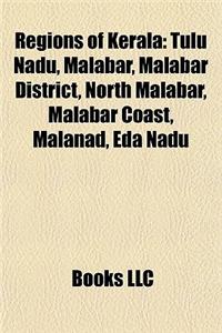Regions of Kerala Regions of Kerala