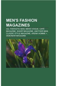 Men's Fashion Magazines Men's Fashion Magazines
