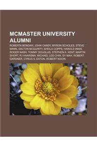 McMaster University Alumni