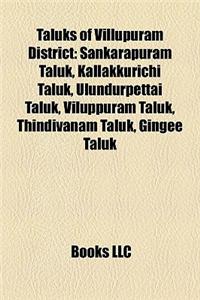 Taluks of Villupuram District