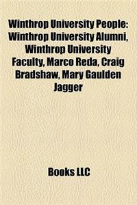 Winthrop University People