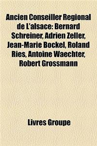Ancien Conseiller Rgional de L'Alsace
