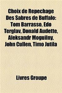 Choix de Repechage Des Sabres de Buffalo