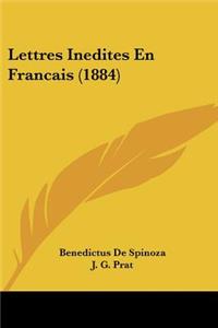 Lettres Inedites En Francais (1884)