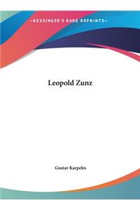 Leopold Zunz