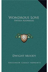 Wondrous Love