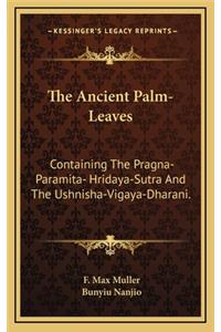 Ancient Palm-Leaves