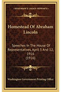 Homestead of Abraham Lincoln
