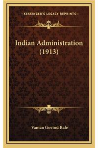 Indian Administration (1913)