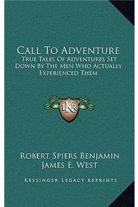 Call to Adventure