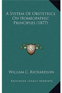 A System of Obstetrics on Homeopathic Principles (1877)