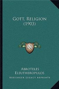 Gott, Religion (1903)