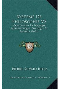 Systeme de Philosophie V5