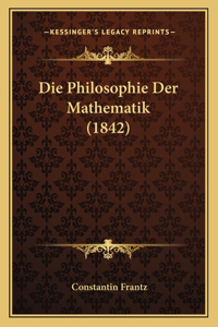 Philosophie Der Mathematik (1842)