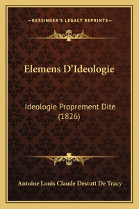 Elemens D'Ideologie
