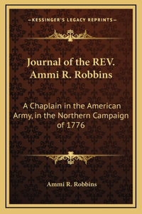 Journal of the REV. Ammi R. Robbins