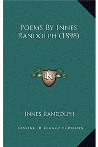 Poems By Innes Randolph (1898)