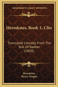 Herodotus, Book 1, Clio