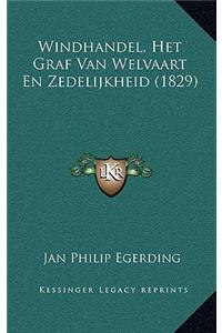 Windhandel, Het Graf Van Welvaart En Zedelijkheid (1829)