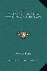 The False Count Or A New Way To Play An Old Game