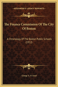 The Finance Commission Of The City Of Boston