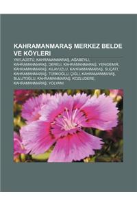 Kahramanmara Merkez Belde Ve Koyleri