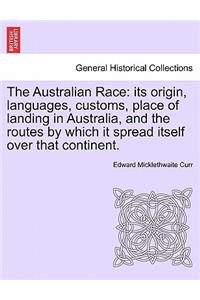 Australian Race