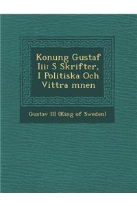 Konung Gustaf III