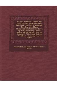 Life of Abraham Lincoln