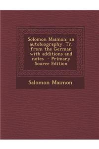 Solomon Maimon